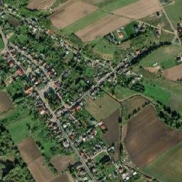 Bobrowniki map(satellite map)