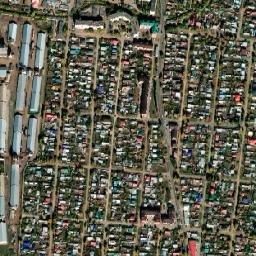 Buzuluk map(satellite map)