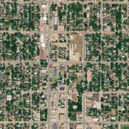 North Battleford map(satellite map)