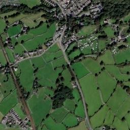 Tal-y-bont map(satellite map)