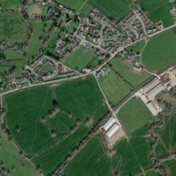 B4393, Llanfechain, Powys SY22, UK High Resolution Satellite Map