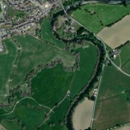 B4393, Llansantffraid, Powys SY22, UK High Resolution Satellite Map