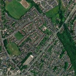 A511, Woodville, Swadlincote, Derbyshire High Resolution Satellite Map