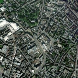 9 Cattle Market, Loughborough, Leicestershire High Resolution Satellite Map