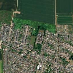 Sutton Bridge map(satellite map)