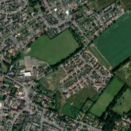 Stalham map(satellite map)