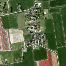 Haringhuizen map(satellite map)