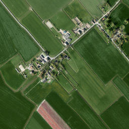 De Weere map(satellite map)