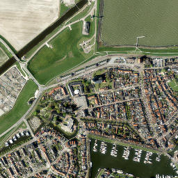Medemblik map(satellite map)