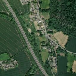 A5, Shrewsbury, Shropshire SY4, UK High Resolution Satellite Map