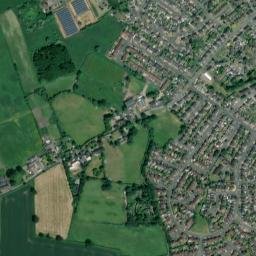 16 Moorfield Lane, Newport, Telford and Wrekin High Resolution Satellite Map