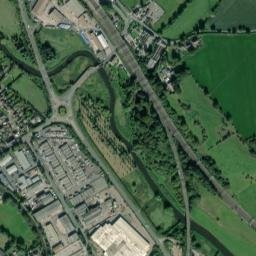 Colton Road, Rugeley, Staffordshire WS15 High Resolution Satellite Map