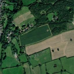 Yoxall map(satellite map)