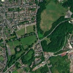 Common Road, Swadlincote, Derbyshire Satellite Map