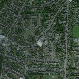 Shepshed map(satellite map)