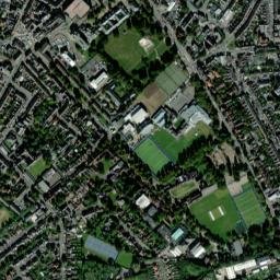 Loughborough map(satellite map)