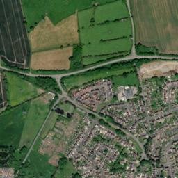 Asfordby map(satellite map)