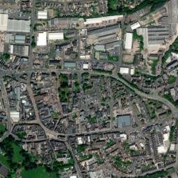 Melton Mowbray map(satellite map)