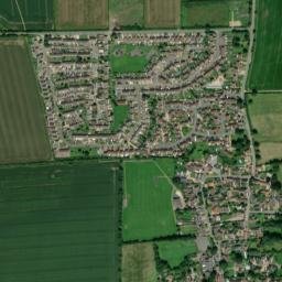 South Witham map(satellite map)
