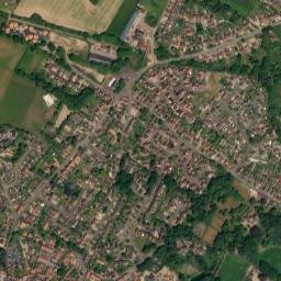 Reepham map(satellite map)