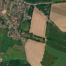 Cawston map(satellite map)