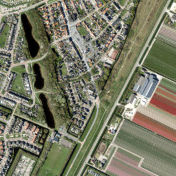 Petten map(satellite map)