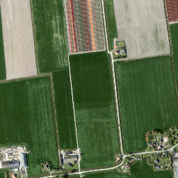 Moerbeek map(satellite map)