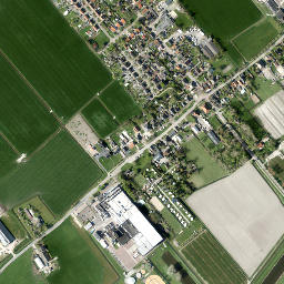 Lutjewinkel map(satellite map)
