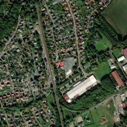 Hodenhagen map(satellite map)
