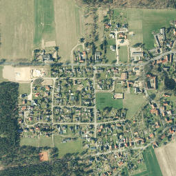 Sprakensehl map(satellite map)