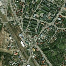 Bielsk Podlaski map(satellite map)