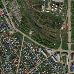 Kumertau map(satellite map)