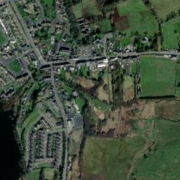 Newmarket on Fergus map(satellite map)
