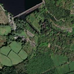 B4393, Oswestry, Powys SY10, UK High Resolution Satellite Map