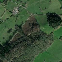 1 Bryn Cynfelin, Llanfechain, Powys SY22 High Resolution Satellite Map