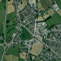 Four Crosses map(satellite map)