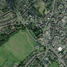 Rugeley map(satellite map)