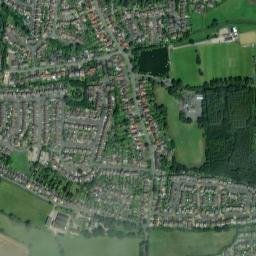 Barton under Needwood map(satellite map)