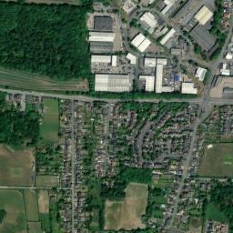 Satellite view of Longcliffe Golf Club