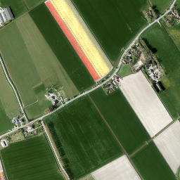 Wateringskant map(satellite map)