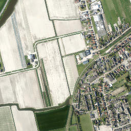 Opperdoes map(satellite map)