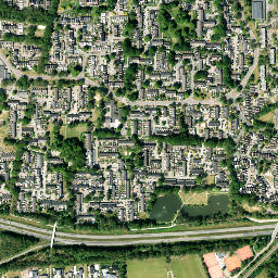 Bargeres map(satellite map)