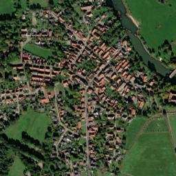 Ahlden map(satellite map)