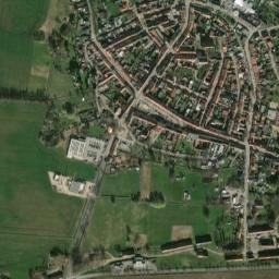 Kremmen map(satellite map)