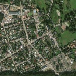 Długosiodło map(satellite map)