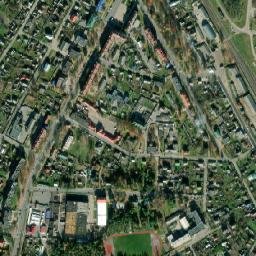 Hantsavichy map(satellite map)