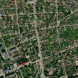Klintsy map(satellite map)