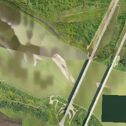 Battlefords Bridge, North Battleford, SK S0M High Resolution Satellite Map