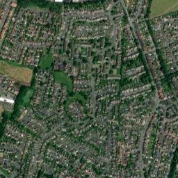 1 Oundle Close, Ashby-de-la-Zouch Satellite Map