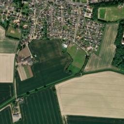 Clenchwarton map(satellite map)